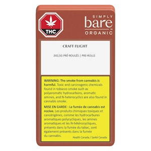 Simply Bare - CRAFT FLIGHT VARIETY PACK PRE-ROLLS - 1.5