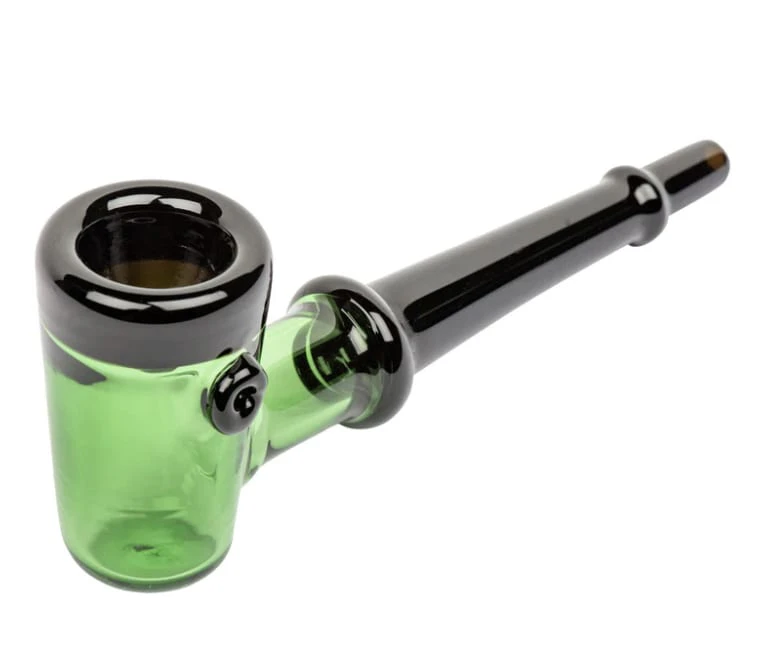 West Coast Gifts - 4.75" Lumberman Hand Pipe - Green Main Image