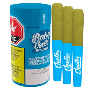 Jeeter - Baby Jeeter Blueberry Kush
