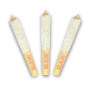 DAB BODS - FROST FACTORY DIAMOND DUSTED INFUSED PRE-ROLLS - 1.8 GRAM - 3PK