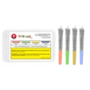 Potluck - POTLUCK-BURST COLLECTION VARIETY DIAMOND COATED- 4X0.5G