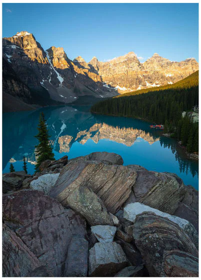 FivePoint  - Slim Doobie Case - Michal Maciaszek "Moraine's Sunrise Beauty" Main Image