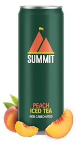 Summit - Peach Iced Tea 355ml Beverage by Summit