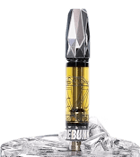ICE Kiwi Kush 1g Liquid Diamonds Vape Cartridge by Debunk