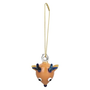 AFG Distribution Canada - 2.5" Xmas Smokable Ornament Hand Pipe w Hanger Rudolph