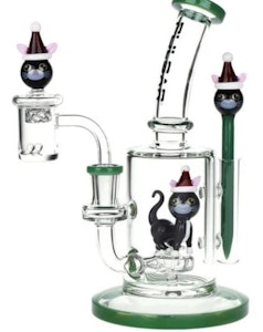 Pulsar - ACC - Pulsar - Holidaze Series Xmas Kitty Dab Rig Set