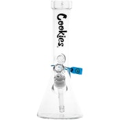 Cookies - 13.25" Original Beaker Water Pipe Black
