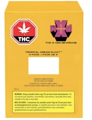 Tropical Cream Float 4x355ml Beverages