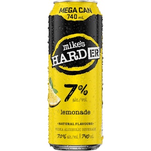 Mikes - 1C MIKES HARDER LEMONADE 7% LABATT - 740ml