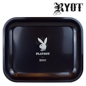 RYOT - Playboy Silver Bunny Rolling Tray