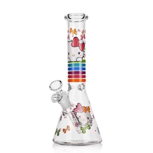 SmokeArs - 10" Arsenal Kitty Dream Beaker Bong (Assorted)