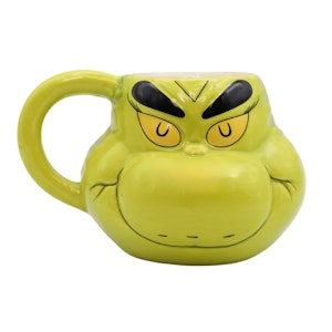 SmokeArs - Grumpy Green Face Mug