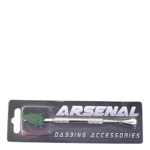 SmokeArs - Arsenal Bud 4.5" Metal Dabber