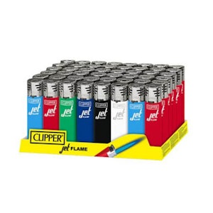 Clippers - Clipper Classic Solid Jet Flame Lighters