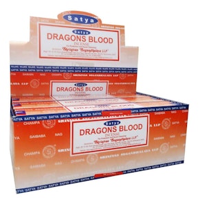 Satya - ACC - Satya - Dragon's Blood Incense Sticks