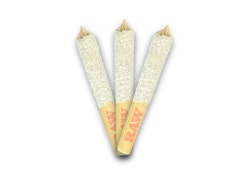 DAB BODS - Frost Factory Diamond Dusted Infused Pre-Rolls 3x0.6g