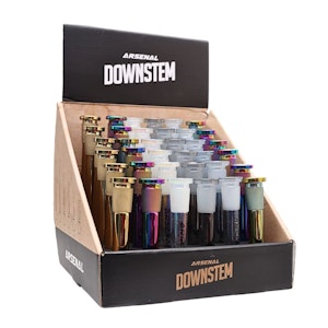 SmokeArs - Arsenal Multicolor Electroplated Downstem