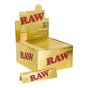 RAW - RAW Classic Ethereal King Size Wide Rolling Papers