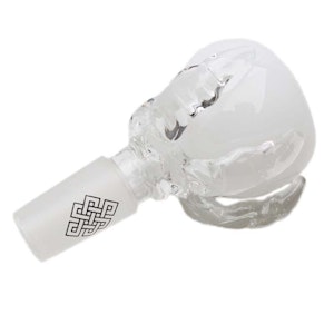 Karma Glass - ACC - Karma Glass - 14mm Claw Glass Bowl White