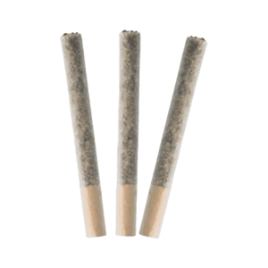 Weathered Island Craft Cannabis - WEATHERED ISLAND - Coastal Fog Pre-Rolls 3x0.5g