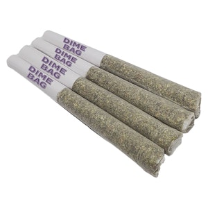 Dime Bag - Tropical Pocket Puffs - Sativa - Pre-Rolls 4x0.5g