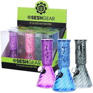 SeshGear - ACC - SeshGear - Crystalline Beaker Mini Water Pipe