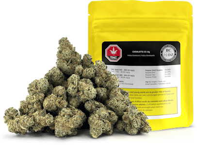 BC 1/2 OZ - BC 1/2 Chemlatto 33 - 14g