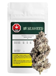 Seaweed Cannabis - Red Velvet Ice Cream Craft   3.5g