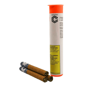 Craftport - Moonlit Valley Berry 3 x 0.5g Liquid Diamond Infused Pre-Rolls