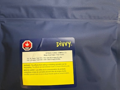 Divvy - Space Cake - Snow Lotus X GSC 28g