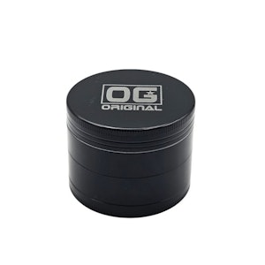 Smoke Arsenal - OG Original 56mm 4pc Grinder (Black)