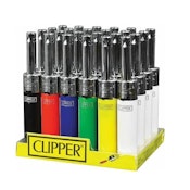 Clipper Mini Tube Lighters Solid Colours