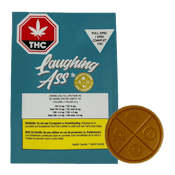 Laughing Ass Caramel Gold Full Spectrum THC (Full Spectrum Oil) 5.5g Caramel Gold Chocolate