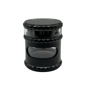 Smoke Arsenal - Shiny Decahedron Side Chamber 67mm 4-Pc Grinder