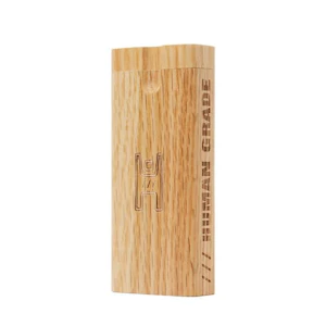 Smoke Arsenal - 4" Human Grade Wooden Dugout (Ash)