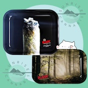 LARGE ROLLING TRAY - RAW - ASSORTED