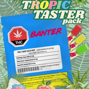 Banter - Banter Triple Tropic Taster Pack 3x0.33ml