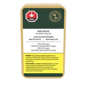 Woody Nelson - COUNTRY CLUB VAPE (BLUE CACTUS) LTO - 1