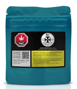 BC SMALLS - BC OZ : Ripped Bubba Smalls 3.5g