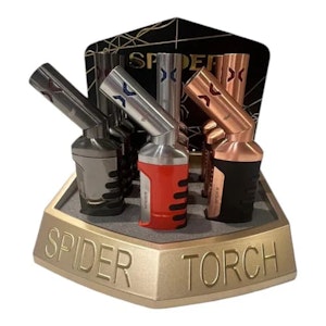 O Spider - ACC - O Spider - Refillable Tube Torch Lighter