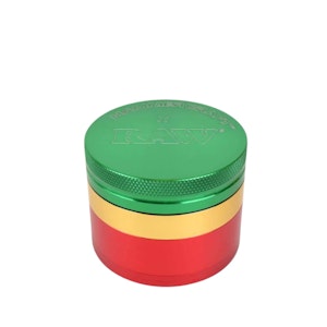 The Happy Cannasseur - Raw Rasta Hammercraft Grinder - Small