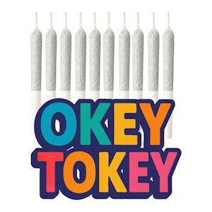 Okey Tokey - Ghost Train Haze Pre-Rolls 10 x 0.35g