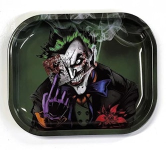 Smoking Cat Distribution Inc - ACC - Smoking Cat Distribution - Joker Rolling Tray Small