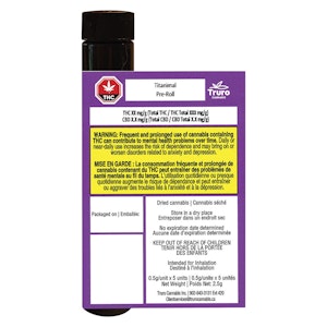 Truro - Titanimal 10 x 0.5g Pre-Rolls