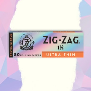 Turning Point - ZIG ZAG - 1 1/4 Ultra Thin Rolling Papers