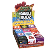 CANDLE BUDZ CANNABIS SCENTED CANDLES