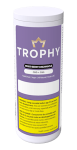 TROPHY - Trophy | MIXED BERRY CREAMSICLE CBD:CBN GUMMIES | 20-pk