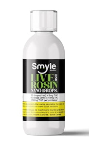 SMYLE BRANDS - Smyle | LIVE ROSIN NANO DROPS | 250mg