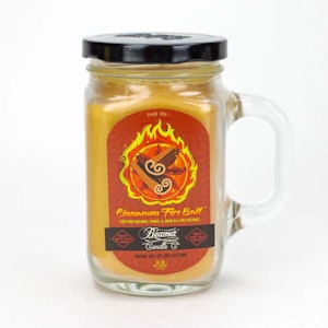 Beamer Candle CO - ACC - Beamer Candle Co. - Cinnamon Fire Ball 12oz Candle
