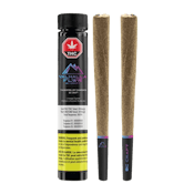 THUNDERBLUNT DIAMOND INFUSED 0.5G 2 BLUNTS